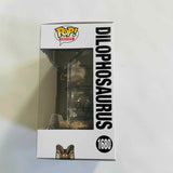 Funko Pop! Movies Jurassic World Fossil #1680 Dilophosaurus w/ Protector