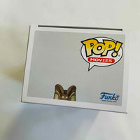 Funko Pop! Movies Jurassic World Fossil #1680 Dilophosaurus w/ Protector