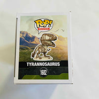 Funko Pop! Movies Jurassic World Fossil #1682 Tyrannosaurus w/ Protector