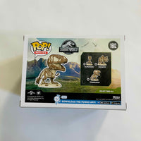 Funko Pop! Movies Jurassic World Fossil #1682 Tyrannosaurus w/ Protector