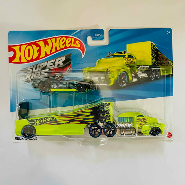 Hot Wheels Super Rigs BDW51 Rock N Race
