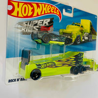 Hot Wheels Super Rigs BDW51 Rock N Race