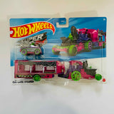 Hot Wheels Super Rigs BDW51 Car-Nival Steamer