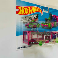 Hot Wheels Super Rigs BDW51 Car-Nival Steamer