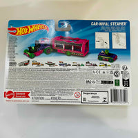 Hot Wheels Super Rigs BDW51 Car-Nival Steamer