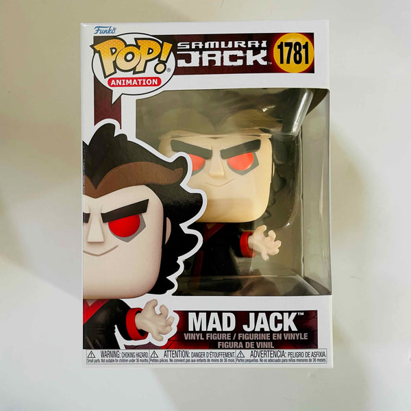 Funko POP! Animation: Samurai Jack #1781 Mad Jack & Protector