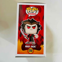 Funko POP! Animation: Samurai Jack #1781 Mad Jack & Protector