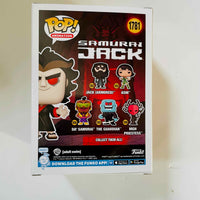 Funko POP! Animation: Samurai Jack #1781 Mad Jack & Protector
