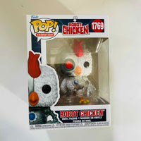 Funko POP! Animation #1769 Robot Chicken & Protector