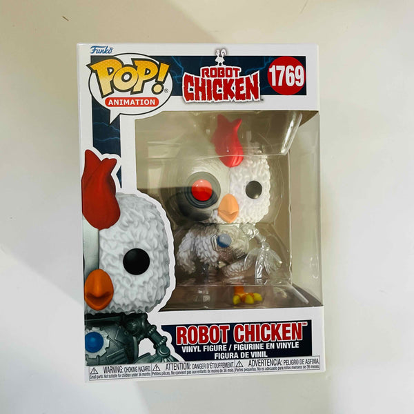 Funko POP! Animation #1769 Robot Chicken & Protector