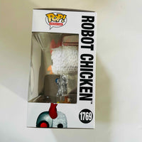 Funko POP! Animation #1769 Robot Chicken & Protector