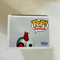 Funko POP! Animation #1769 Robot Chicken & Protector