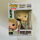 Funko POP! Rocks #444: Britney Spears (Baby One More Time) & Protector
