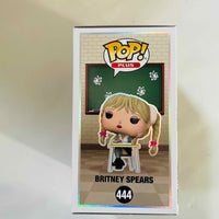 Funko POP! Rocks #444: Britney Spears (Baby One More Time) & Protector