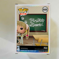 Funko POP! Rocks #444: Britney Spears (Baby One More Time) & Protector