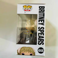 Funko POP! Rocks #444: Britney Spears (Baby One More Time) & Protector