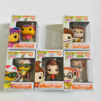 Funko POP! Television Nickelodeon Rewind Set of 5 - Thornberry Rocket Neutron