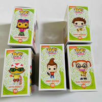 Funko POP! Television Nickelodeon Rewind Set of 5 - Thornberry Rocket Neutron