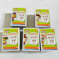 Funko POP! Television Nickelodeon Rewind Set of 5 - Thornberry Rocket Neutron