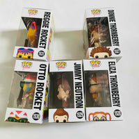 Funko POP! Television Nickelodeon Rewind Set of 5 - Thornberry Rocket Neutron