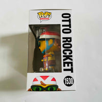 Funko POP! Television Rocket Power #1530 Otto Rocket & Protector