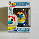 Funko POP! Television Ren and Stimpy #1533 Space Madness Stimpy & Protector