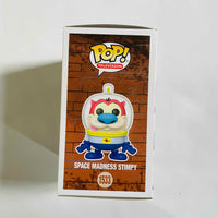 Funko POP! Television Ren and Stimpy #1533 Space Madness Stimpy & Protector