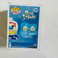 Funko POP! Television Ren and Stimpy #1533 Space Madness Stimpy & Protector