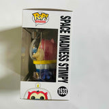 Funko POP! Television Ren and Stimpy #1533 Space Madness Stimpy & Protector