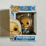 Funko POP! Television Ren and Stimpy #1532 Space Madness Ren & Protector