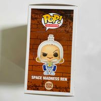 Funko POP! Television Ren and Stimpy #1532 Space Madness Ren & Protector
