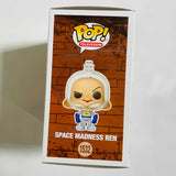 Funko POP! Television Ren and Stimpy #1532 Space Madness Ren & Protector