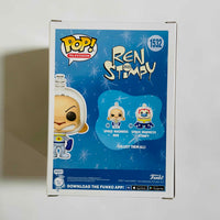 Funko POP! Television Ren and Stimpy #1532 Space Madness Ren & Protector