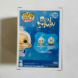 Funko POP! Television Ren and Stimpy #1532 Space Madness Ren & Protector