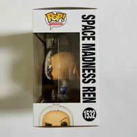 Funko POP! Television Ren and Stimpy #1532 Space Madness Ren & Protector