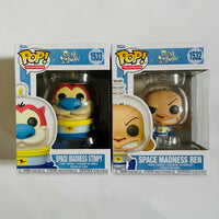 Funko POP! Television Ren and Stimpy Set of 2