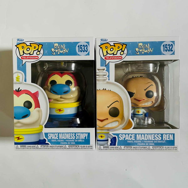 Funko POP! Television Ren and Stimpy Set of 2