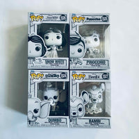 Funko POP! Disney Sketched Set of 4