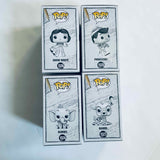 Funko POP! Disney Sketched Set of 4