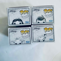 Funko POP! Disney Sketched Set of 4