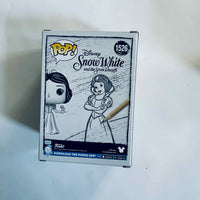 Funko POP! Disney Sketched #1526 Snow White & Protector