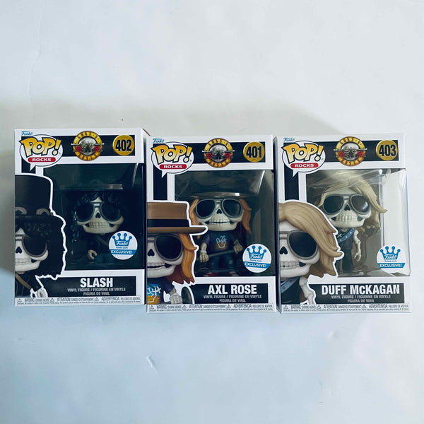 Funko POP! Rocks Guns N Roses Skeleton Set of 3