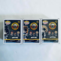 Funko POP! Rocks Guns N Roses Skeleton Set of 3