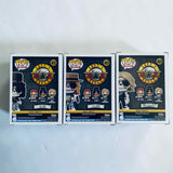 Funko POP! Rocks Guns N Roses Skeleton Set of 3