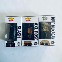 Funko POP! Rocks Guns N Roses Skeleton Set of 3