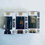 Funko POP! Rocks Guns N Roses Skeleton Set of 3