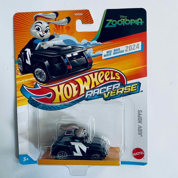 Hot Wheels RacerVerse Disney Zootopia Judy Hopps in Police Car