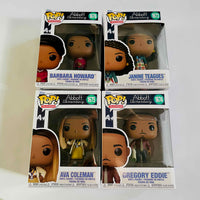 Funko POP! Television Abbott Elementary Set of 4 Janine Ava Barbara Gregory