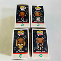 Funko POP! Television Abbott Elementary Set of 4 Janine Ava Barbara Gregory