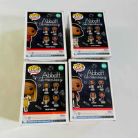 Funko POP! Television Abbott Elementary Set of 4 Janine Ava Barbara Gregory